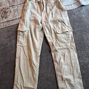 Men's Tan Cargo Pants